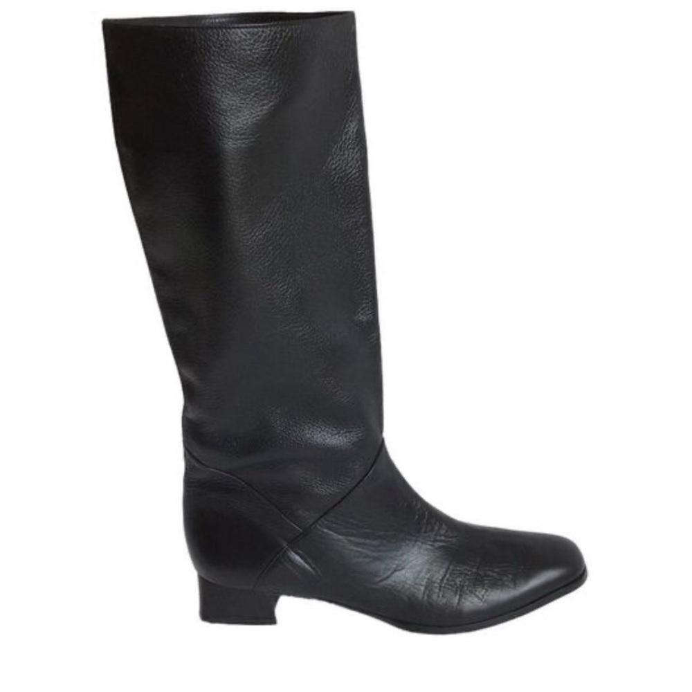 Siamanto Women’s Leather Boots | Made in USA | Comfort Support | Classic Style